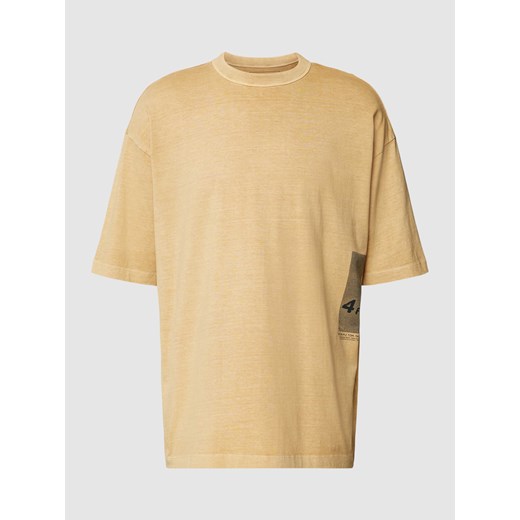 T-shirt o kroju oversized z nadrukiem z logo model ‘overdye’ ze sklepu Peek&Cloppenburg  w kategorii T-shirty męskie - zdjęcie 167816490