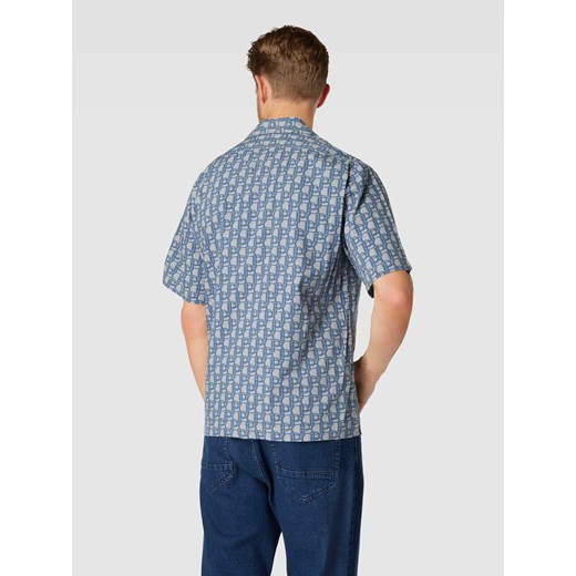Koszula casualowa o kroju regular fit ze wzorem na całej powierzchni model S okazja Peek&Cloppenburg 