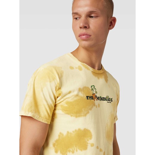 T-shirt z nadrukiem z logo model ‘PASSION & PATIENCE’ The Hundreds XL Peek&Cloppenburg  wyprzedaż