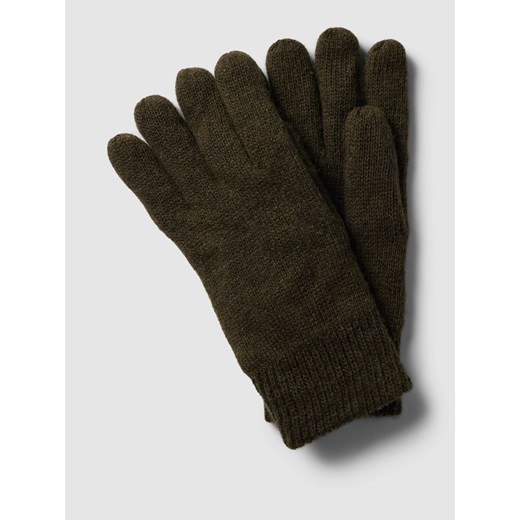 Rękawiczki z regulowaną patką model ‘Carlton’ ze sklepu Peek&Cloppenburg  w kategorii Rękawiczki męskie - zdjęcie 167816950