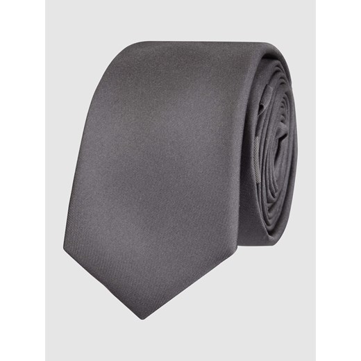 Krawat z czystego jedwabiu (5 cm) ze sklepu Peek&Cloppenburg  w kategorii Krawaty - zdjęcie 167817062