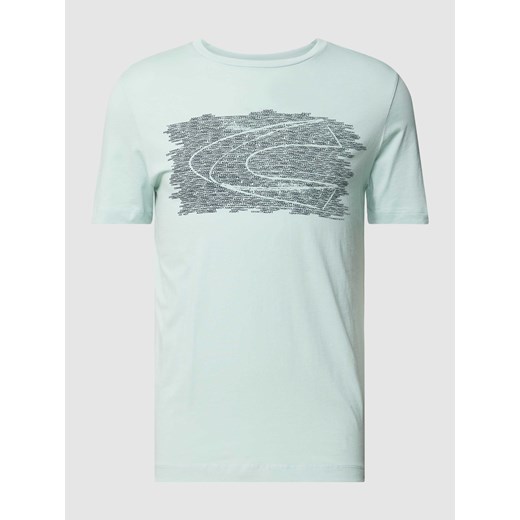 T-shirt z nadrukowanym motywem ze sklepu Peek&Cloppenburg  w kategorii T-shirty męskie - zdjęcie 167817221