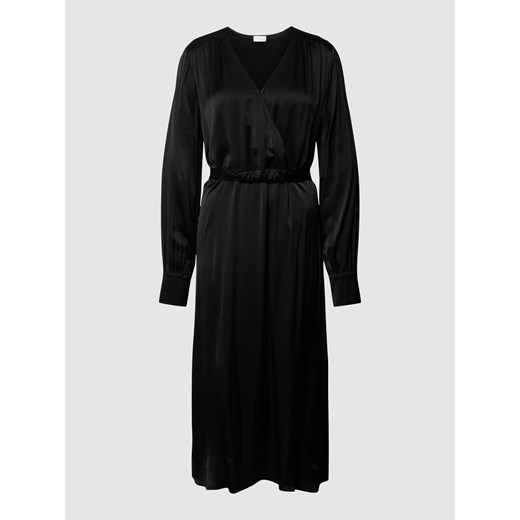Sukienka midi w stylu kopertowym ze sklepu Peek&Cloppenburg  w kategorii Sukienki - zdjęcie 167817284