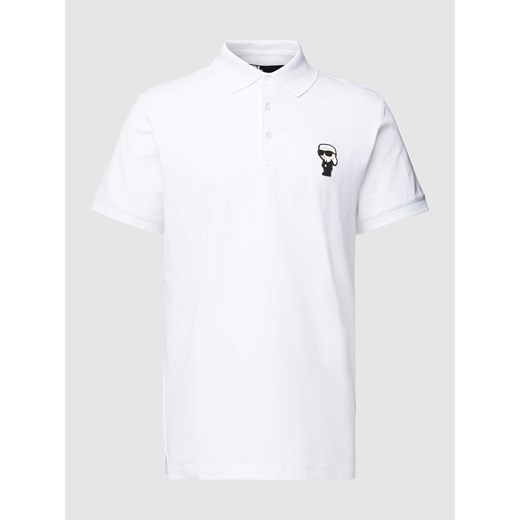 Koszulka polo z naszywką z motywem ze sklepu Peek&Cloppenburg  w kategorii T-shirty męskie - zdjęcie 167817810
