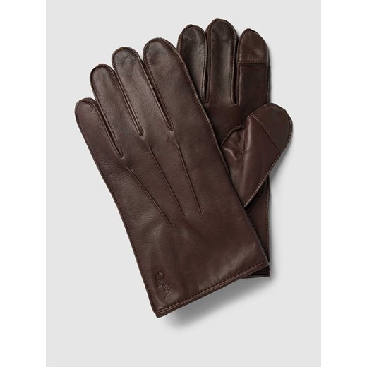 Rękawiczki ze skóry Polo Ralph Lauren M wyprzedaż Peek&Cloppenburg 