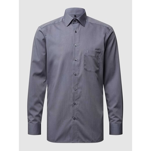 Koszula o kroju regular fit z kołnierzykiem typu kent ze sklepu Peek&Cloppenburg  w kategorii Koszule męskie - zdjęcie 167818392