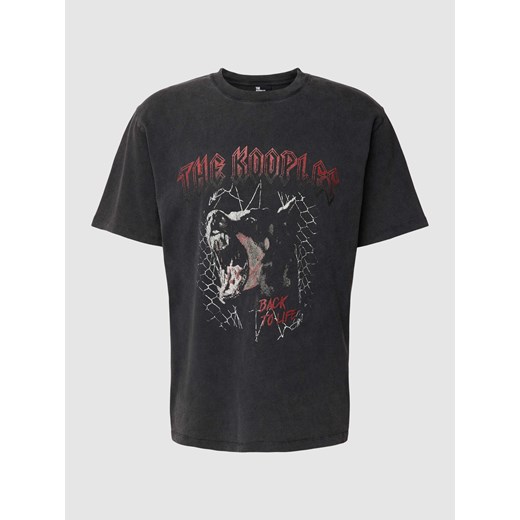 T-shirt z nadrukowanym motywem ze sklepu Peek&Cloppenburg  w kategorii T-shirty męskie - zdjęcie 167818422