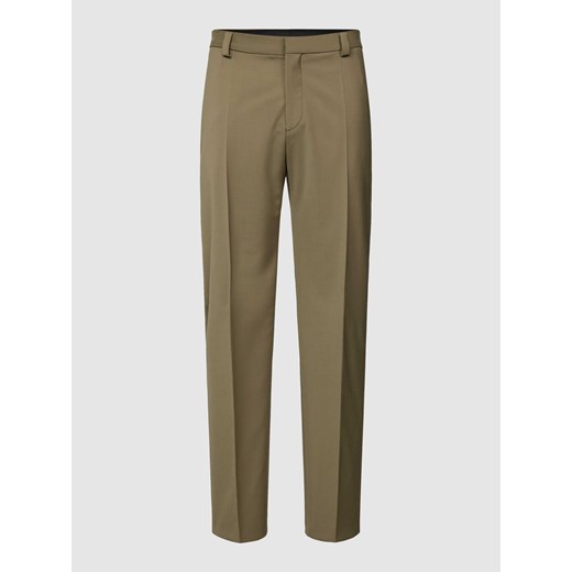 Spodnie do garnituru z kieszeniami z tyłu model ‘Teagan’ ze sklepu Peek&Cloppenburg  w kategorii Spodnie męskie - zdjęcie 167818483