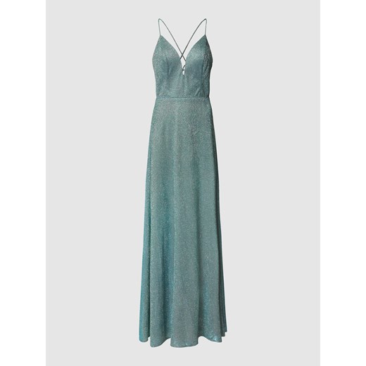 Sukienka wieczorowa z efektowną przędzą ze sklepu Peek&Cloppenburg  w kategorii Sukienki - zdjęcie 167818512