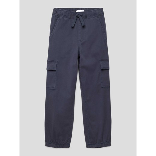 Spodnie z kieszeniami z patką i tunelem ze sklepu Peek&Cloppenburg  w kategorii Spodnie chłopięce - zdjęcie 167818551