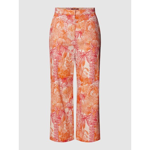 Spodnie ze wzorem na całej powierzchni model ‘CALERNO’ ze sklepu Peek&Cloppenburg  w kategorii Spodnie damskie - zdjęcie 167818642