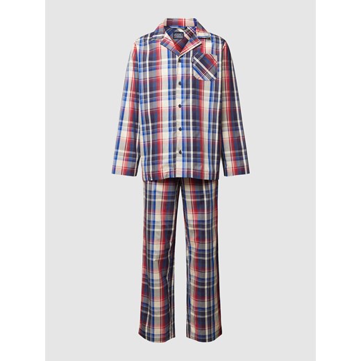 Piżama ze wzorem w szkocką kratę Jockey L wyprzedaż Peek&Cloppenburg 
