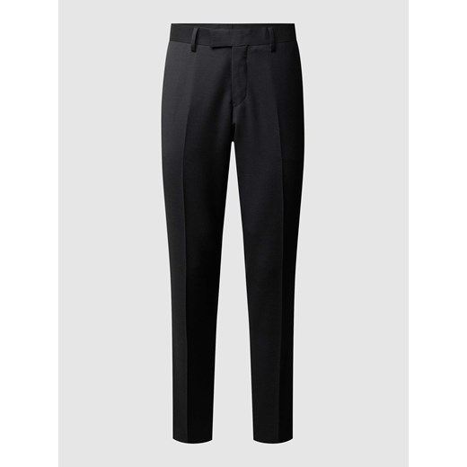 Spodnie do garnituru o wąskim kroju z wełny ze sklepu Peek&Cloppenburg  w kategorii Spodnie męskie - zdjęcie 167818841