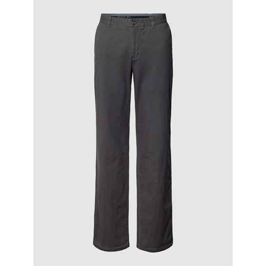 Spodnie termiczne z wpuszczanymi kieszeniami ze sklepu Peek&Cloppenburg  w kategorii Spodnie męskie - zdjęcie 167818854
