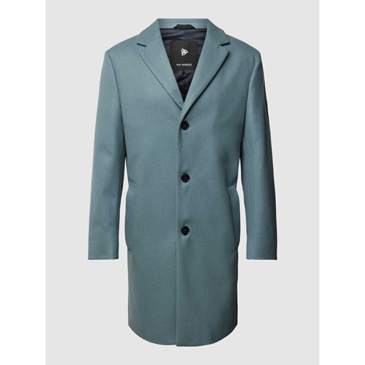 Płaszcz z połami ze sklepu Peek&Cloppenburg  w kategorii Płaszcze męskie - zdjęcie 167819012