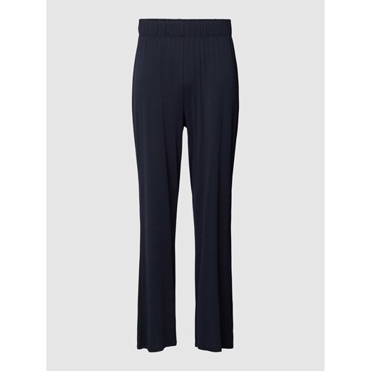 Spodnie od piżamy z elastycznym pasem model ‘Summer’ ze sklepu Peek&Cloppenburg  w kategorii Piżamy damskie - zdjęcie 167819412