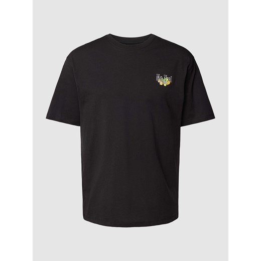 T-shirt z nadrukiem z logo ze sklepu Peek&Cloppenburg  w kategorii T-shirty męskie - zdjęcie 167819811