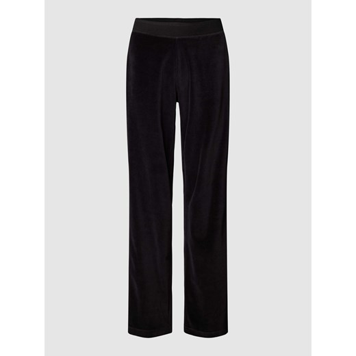 Spodnie o rozkloszowanym kroju z elastycznym pasem ze sklepu Peek&Cloppenburg  w kategorii Spodnie damskie - zdjęcie 167820560