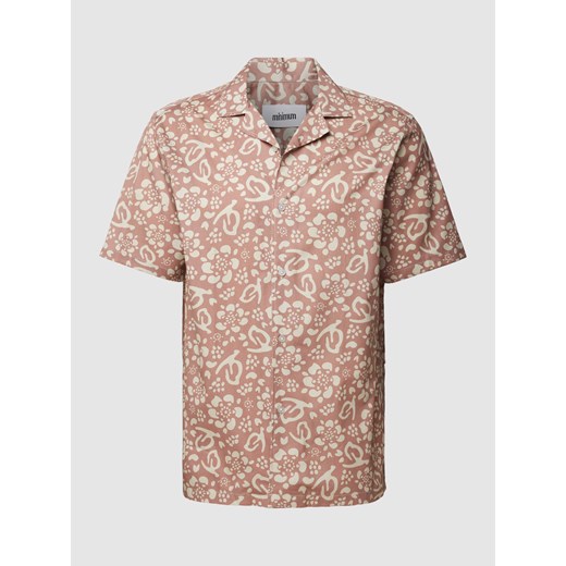 Koszula casualowa o kroju slim fit ze wzorem na całej powierzchni model ‘JOLE’ ze sklepu Peek&Cloppenburg  w kategorii Koszule męskie - zdjęcie 167821054