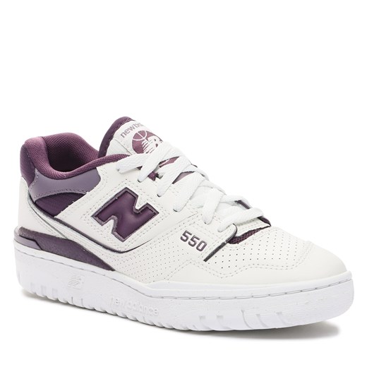 Sneakersy New Balance BBW550DG Écru New Balance 37 wyprzedaż eobuwie.pl