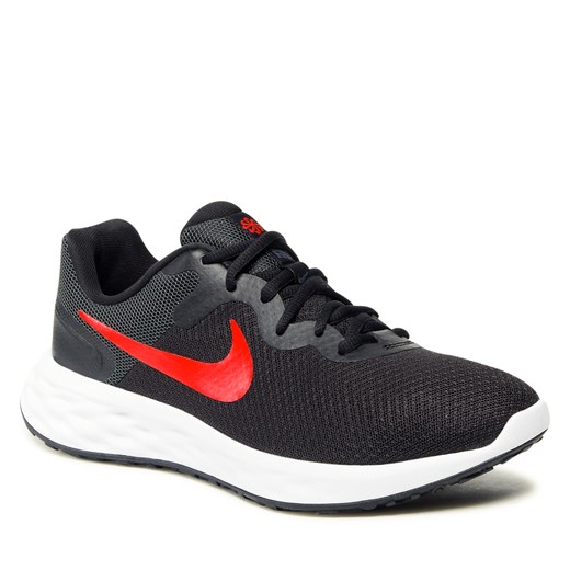 Buty Nike Revolution 6 Nn DC3728 005 Black/Univeristy Red Nike 45 eobuwie.pl