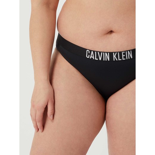 Figi bikini PLUS SIZE z paskiem z logo XXL wyprzedaż Peek&Cloppenburg