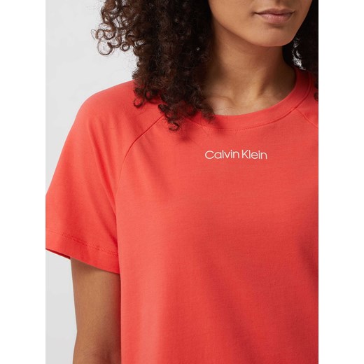 Góra od piżamy z logo Calvin Klein Underwear XS wyprzedaż Peek&Cloppenburg 