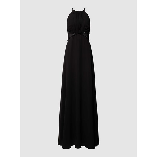 Sukienka wieczorowa z wiązaniem wokół szyi ze sklepu Peek&Cloppenburg  w kategorii Sukienki - zdjęcie 167845861