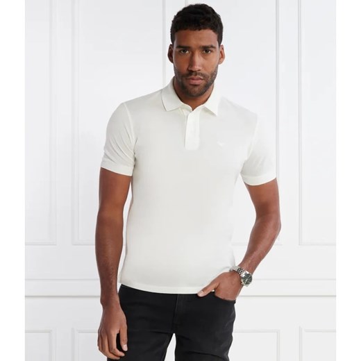 Emporio Armani Polo | Slim Fit Emporio Armani S okazja Gomez Fashion Store