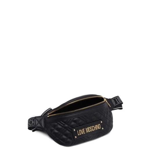 Love Moschino nerka ze skóry ekologicznej