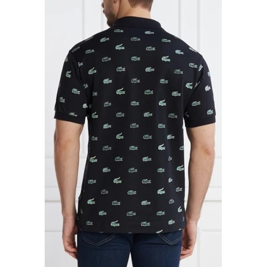 T-shirt męski Lacoste z bawełny 