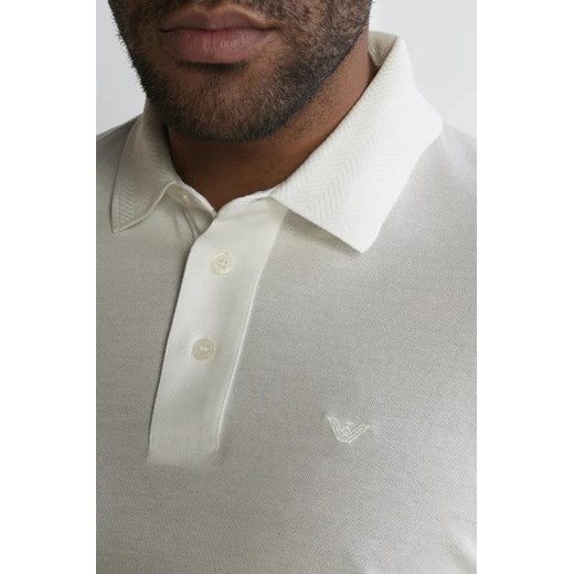 Emporio Armani Polo | Slim Fit Emporio Armani XXL promocja Gomez Fashion Store
