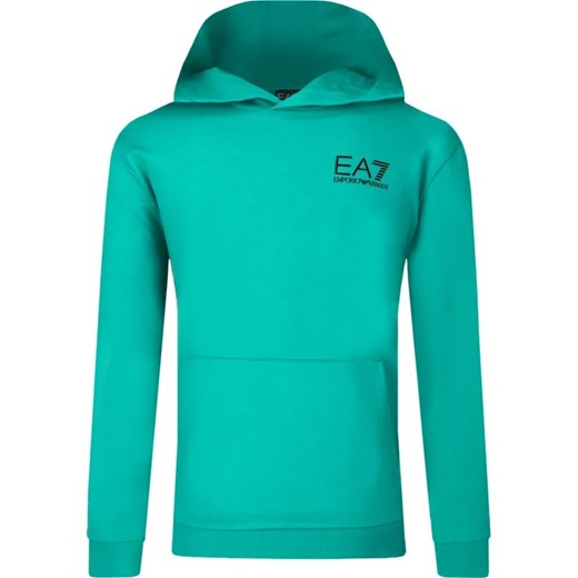EA7 Bluza | Regular Fit ze sklepu Gomez Fashion Store w kategorii Bluzy chłopięce - zdjęcie 167846151