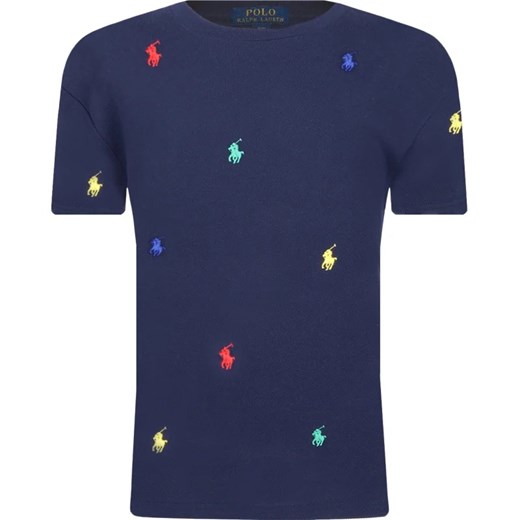 POLO RALPH LAUREN T-shirt | Regular Fit ze sklepu Gomez Fashion Store w kategorii T-shirty chłopięce - zdjęcie 167846153