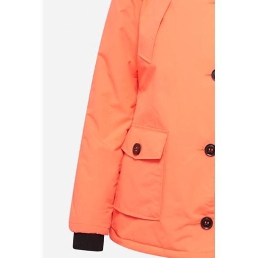 Kurtka damska Superdry casualowa z kapturem 