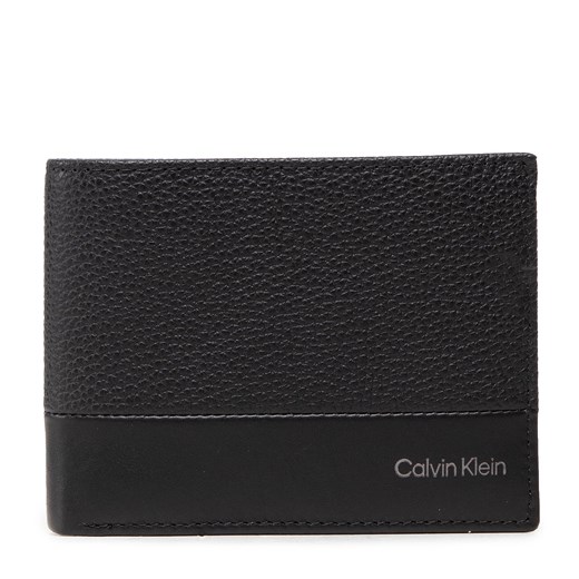 Duży Portfel Męski Calvin Klein Subtle Mix Bifold 5Cc W/Coin L K50K509180 BAX ze sklepu eobuwie.pl w kategorii Portfele męskie - zdjęcie 167848361