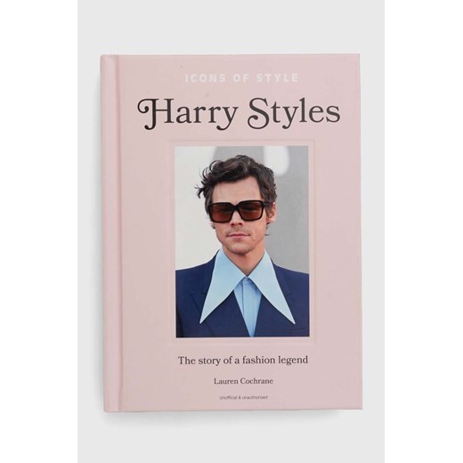 Printworks książka Icons of Style: Harry Styles by Lauren Cochrane, English ONE ANSWEAR.com