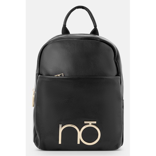 Średni plecak Nobo błysk czarny Nobo One size okazja NOBOBAGS.COM