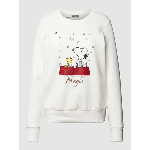 Bluza z nadrukiem PEANUTS® Montego M Peek&Cloppenburg 