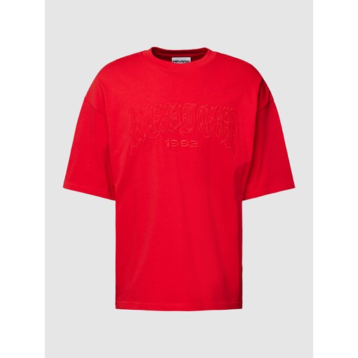 T-shirt basic o kroju oversized ze sklepu Peek&Cloppenburg  w kategorii T-shirty męskie - zdjęcie 167849710