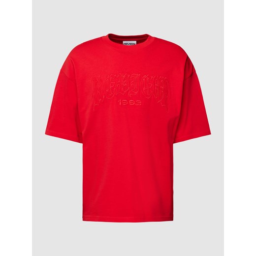 T-shirt basic o kroju oversized ze sklepu Peek&Cloppenburg  w kategorii T-shirty męskie - zdjęcie 167849710