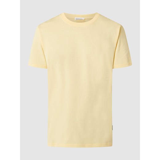 T-shirt z bawełny ekologicznej model ‘MAARKOS’ ze sklepu Peek&Cloppenburg  w kategorii T-shirty męskie - zdjęcie 167849793