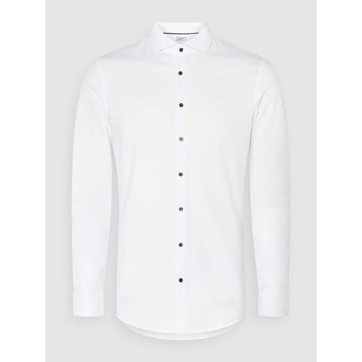 Koszula biznesowa o kroju super slim fit z kołnierzykiem typu cutaway ze sklepu Peek&Cloppenburg  w kategorii Koszule męskie - zdjęcie 167849971