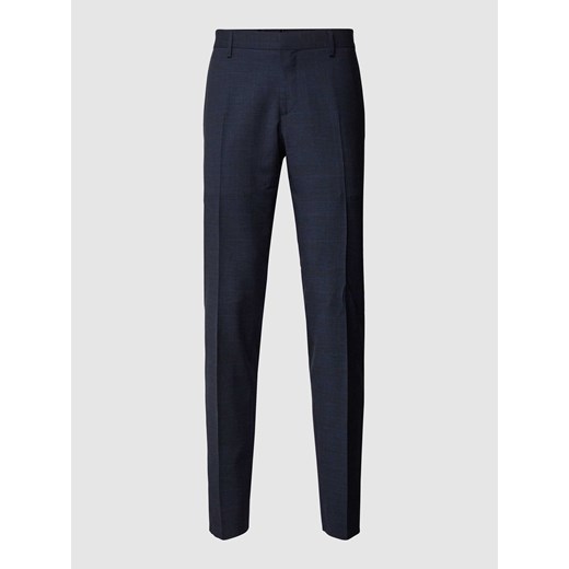 Spodnie do garnituru z wzorem w kratkę ze sklepu Peek&Cloppenburg  w kategorii Spodnie męskie - zdjęcie 167850120