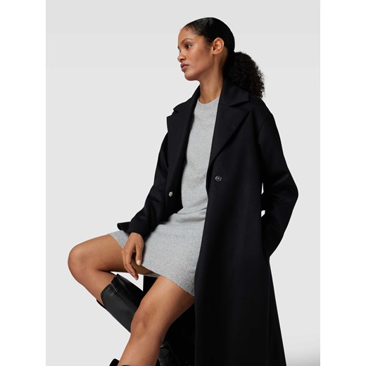 Płaszcz z wiązanym paskiem model ‘Mabelina’ 36 okazyjna cena Peek&Cloppenburg 