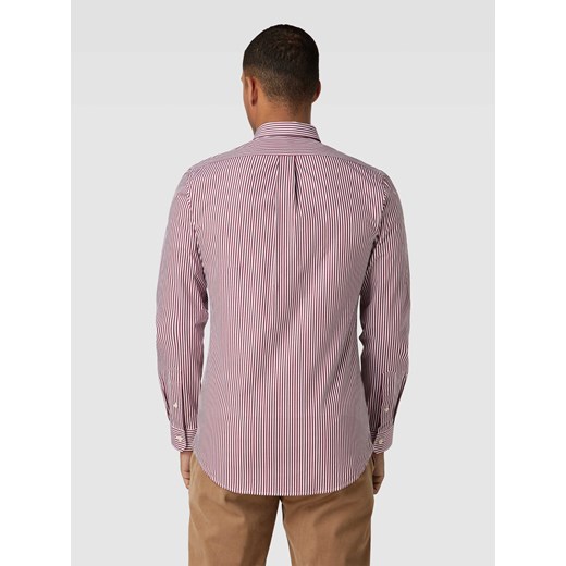 Koszula casualowa o kroju slim fit z kołnierzykiem typu button down Polo Ralph Lauren M okazja Peek&Cloppenburg 