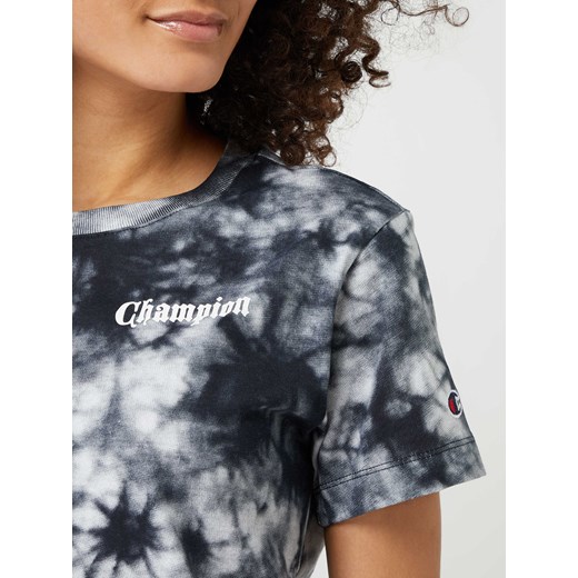 T-shirt o kroju custom fit z bawełny — Champion x P&C — wyłącznie w naszej Champion M Peek&Cloppenburg  promocyjna cena