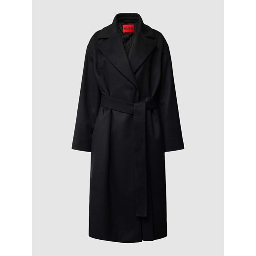 Płaszcz z wiązanym paskiem model ‘Mabelina’ 42 okazyjna cena Peek&Cloppenburg 