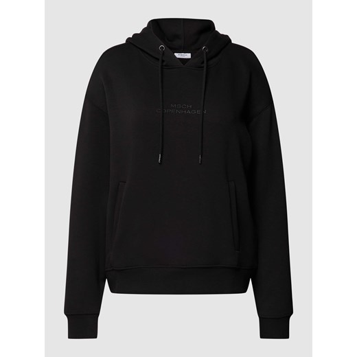 Bluza z kapturem z mieszanki wiskozy model ‘IMA’ L/XL Peek&Cloppenburg