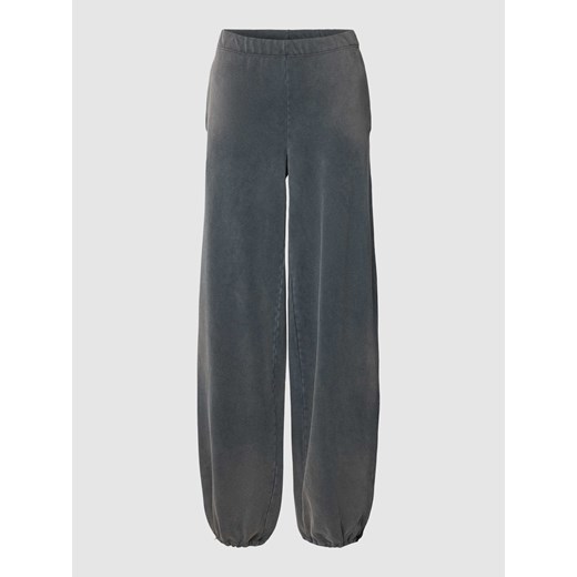 Spodnie dresowe z wpuszczanymi kieszeniami model ‘EDGY’ Review XL Peek&Cloppenburg 